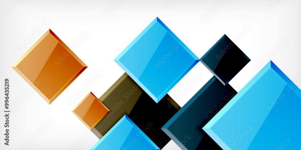 Shiny glossy metallic or plastic square design background. Vector Illustration For Wallpaper, Banner, Background, Card, Book Illustration, landing page Shiny glossy metallic or plastic square design background. Vector Illustration For Wallpaper, Banner, Background, Card, Book Illustration, landing page
