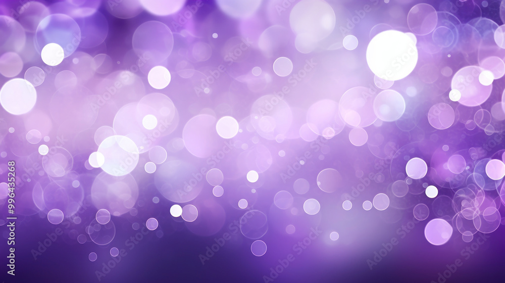 Blur bookeh silver lights or flashes on a purple color background Blur bookeh silver lights or flashes on a purple color background