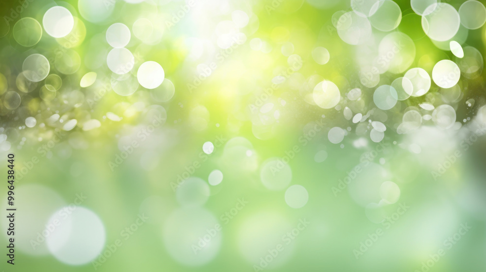 Blur bookeh silver lights or flashes on a light lime color background Blur bookeh silver lights or flashes on a light lime color background