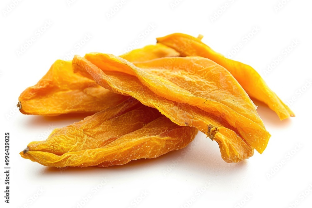 A collection of dried fruit on a white surface, suitable for food or decoration