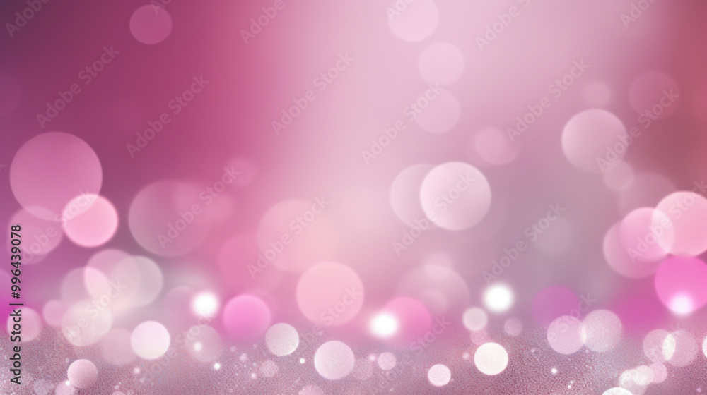 Blur bookeh silver lights or flashes on a light magenta color background Blur bookeh silver lights or flashes on a light magenta color background