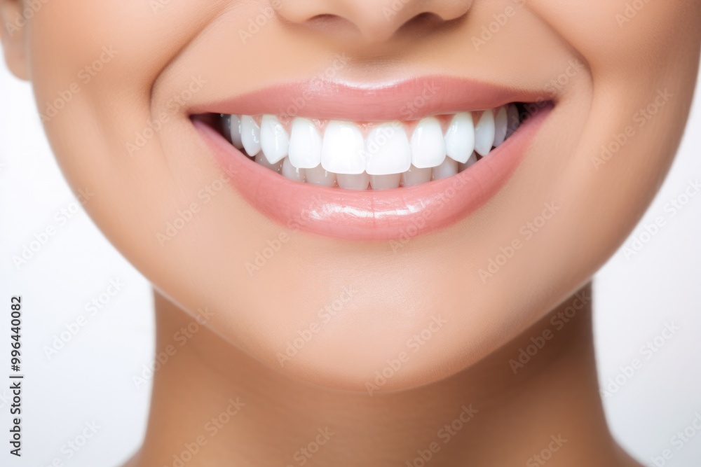 A patient's face beaming with confidence after completing their orthodontic treatment A patient's face beaming with confidence after completing their orthodontic treatment