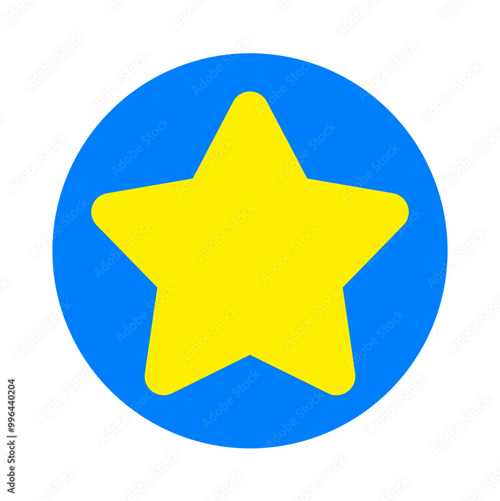 star circle icon. Vector illustration star circle icon. Vector illustration