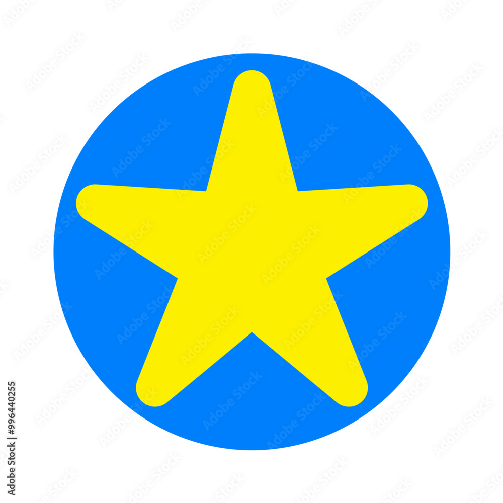 star circle icon. Vector illustration star circle icon. Vector illustration