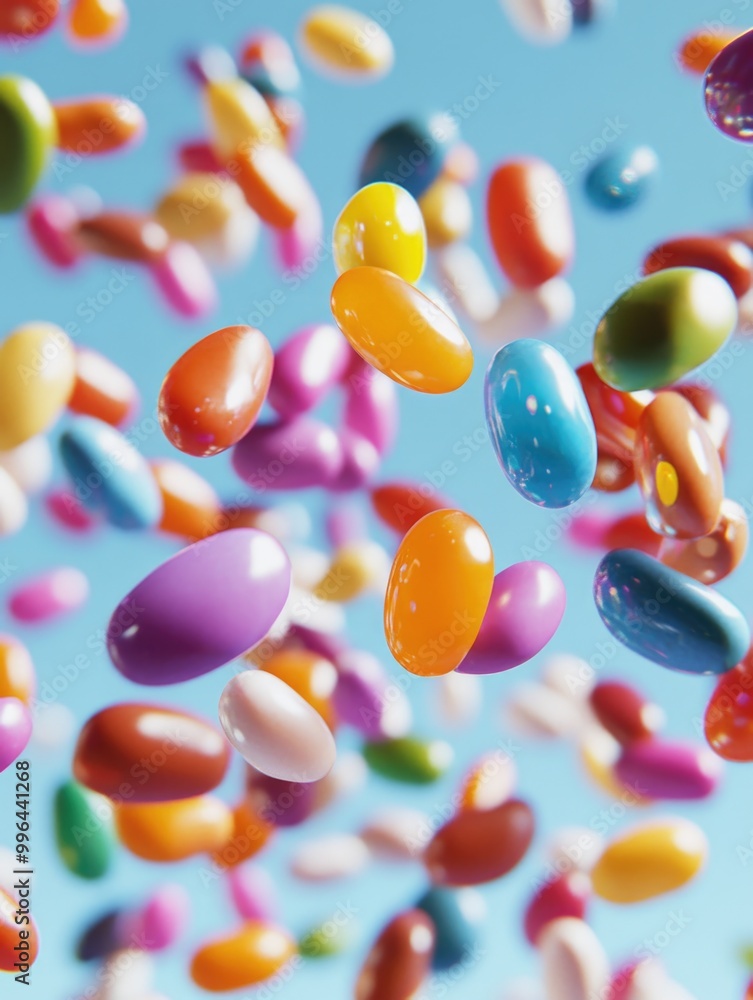Jelly Beans in Air Jelly Beans in Air