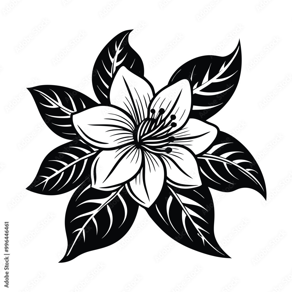 Fototapeta premium Adobe Illustrator Artwork flower vector