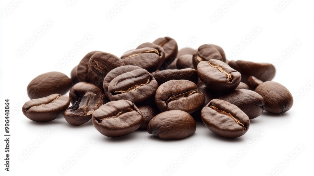 The Coffee Beans on Surface The Coffee Beans on Surface