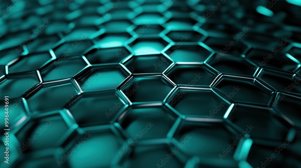The Hexagonal Pattern Surface The Hexagonal Pattern Surface