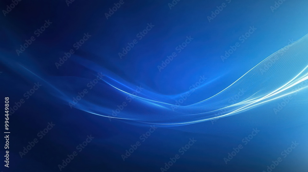 A soothing abstract digital art in shades of blue with gentle flowing lines creating a serene and calm visual effect. A soothing abstract digital art in shades of blue with gentle flowing lines creating a serene and calm visual effect.