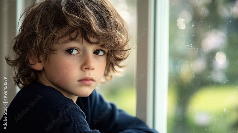 The Boy by the Window The Boy by the Window