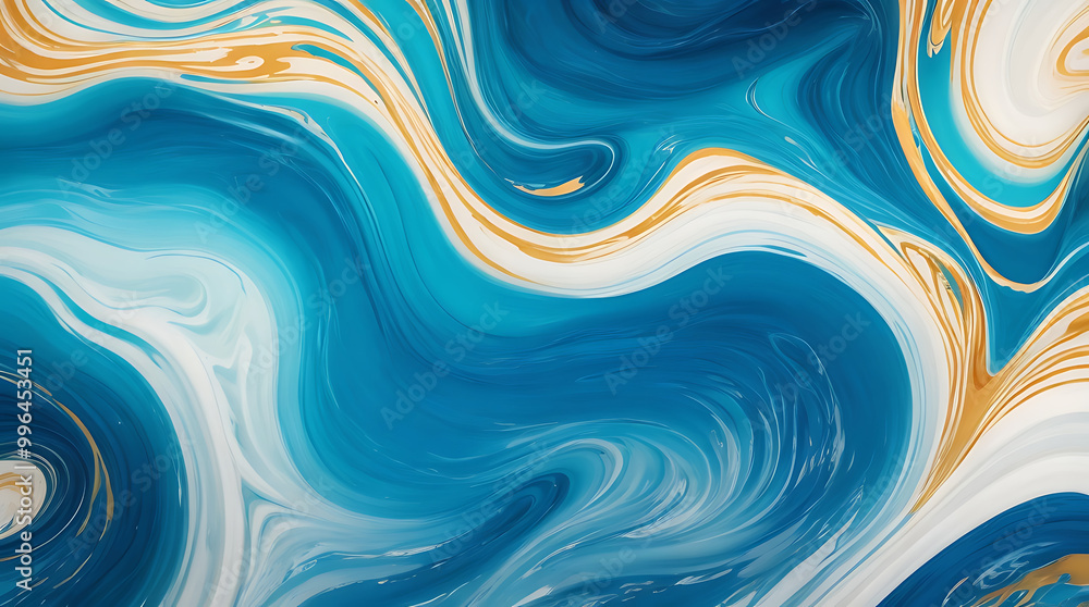 Illustration modern ebru colors background with abstract painted waves painting high quality design. Illustration modern ebru colors background with abstract painted waves painting high quality design.