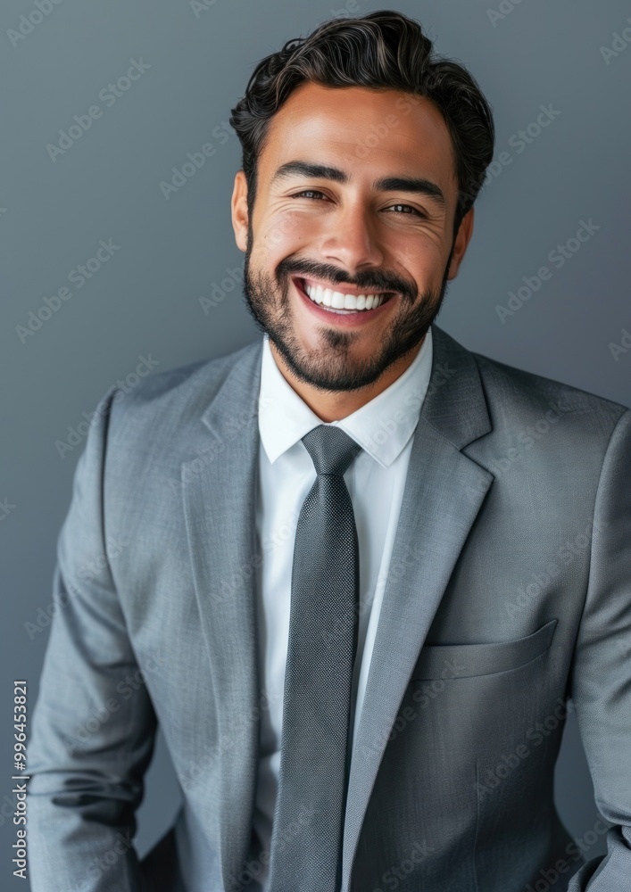 Adult smile happy suit. Adult smile happy suit.
