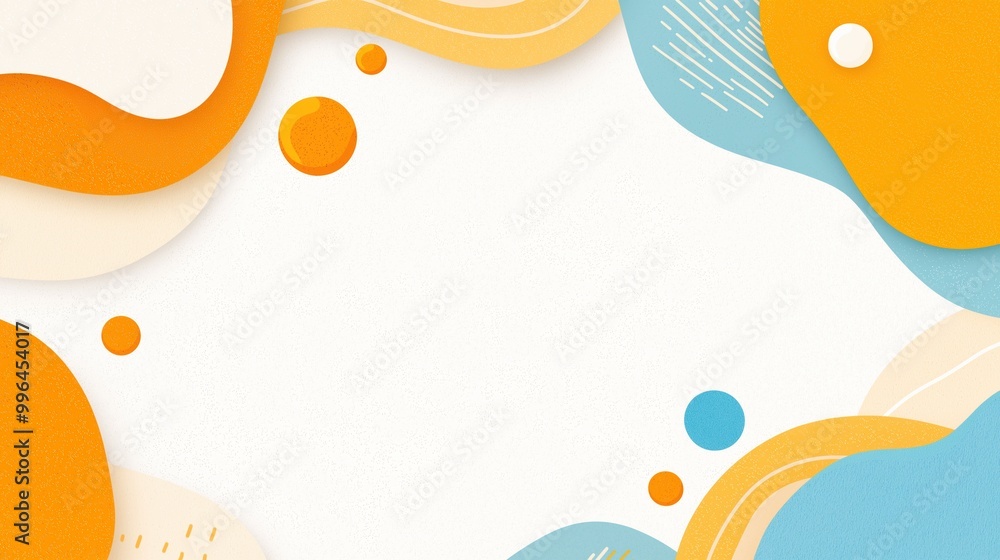 Colorful Abstract Background Design Colorful Abstract Background Design