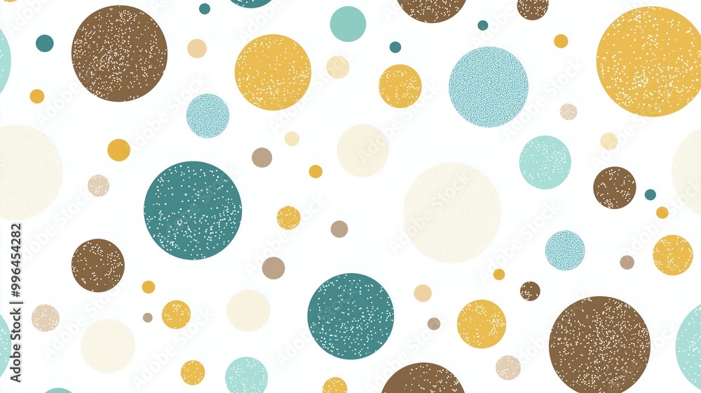 Colorful Abstract Circle Pattern Colorful Abstract Circle Pattern