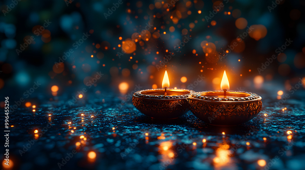 An Enchanting Background with a Bokeh Effect Showcasing Soft Lights
An Enchanting Background with a Bokeh Effect Showcasing Soft Lights