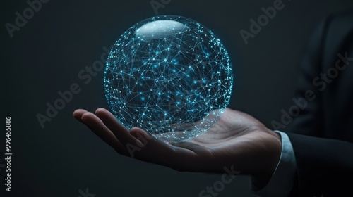 The Holographic Connection Sphere
