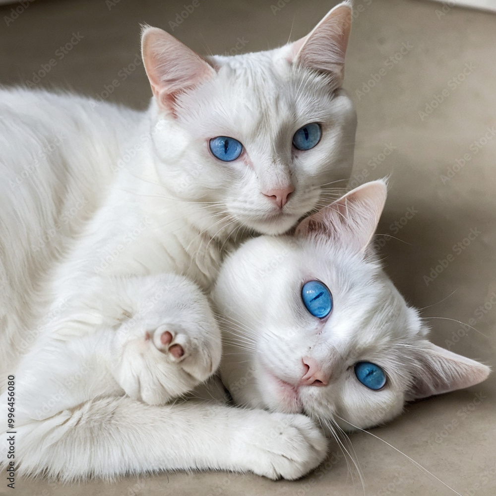 Obraz premium Smart Cat