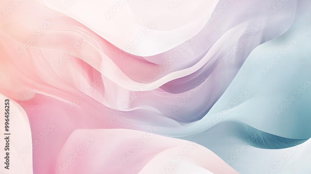 Abstract art pattern with flowing shapes in pastel colors, soft and dreamy feel with plenty of copy space. Abstract art pattern with flowing shapes in pastel colors, soft and dreamy feel with plenty of copy space.