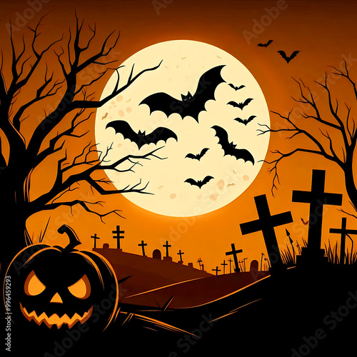 Halloween Wonders of Spooky Sights and Traditions day of the year photo