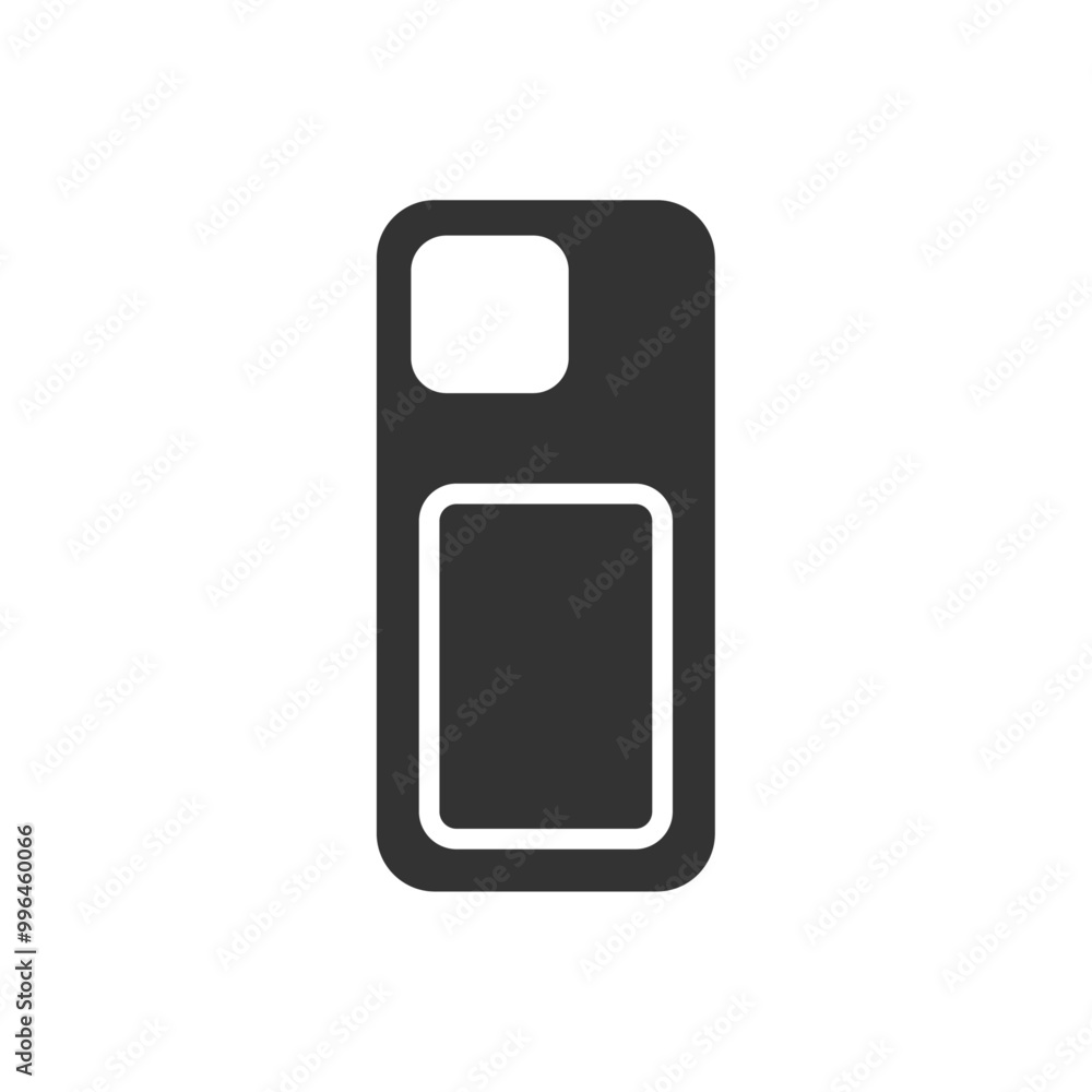 Smartphone case icon. Accessory symbol modern, simple, vector, icon for website design, mobile app, ui. Vector Illustration Smartphone case icon. Accessory symbol modern, simple, vector, icon for website design, mobile app, ui. Vector Illustration