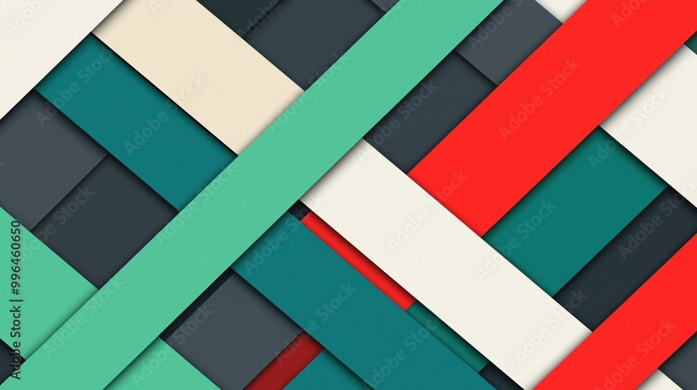 Abstract Geometric Pattern Design Abstract Geometric Pattern Design