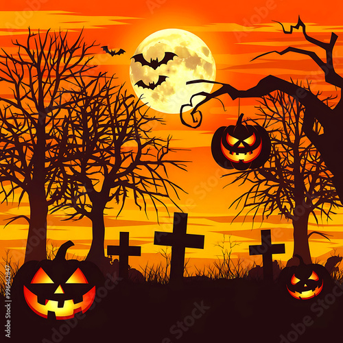 Halloween Wonders of Spooky Sights and Traditions day of the year photo