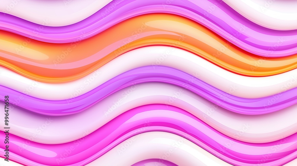 Colorful Wavy Abstract Background Colorful Wavy Abstract Background