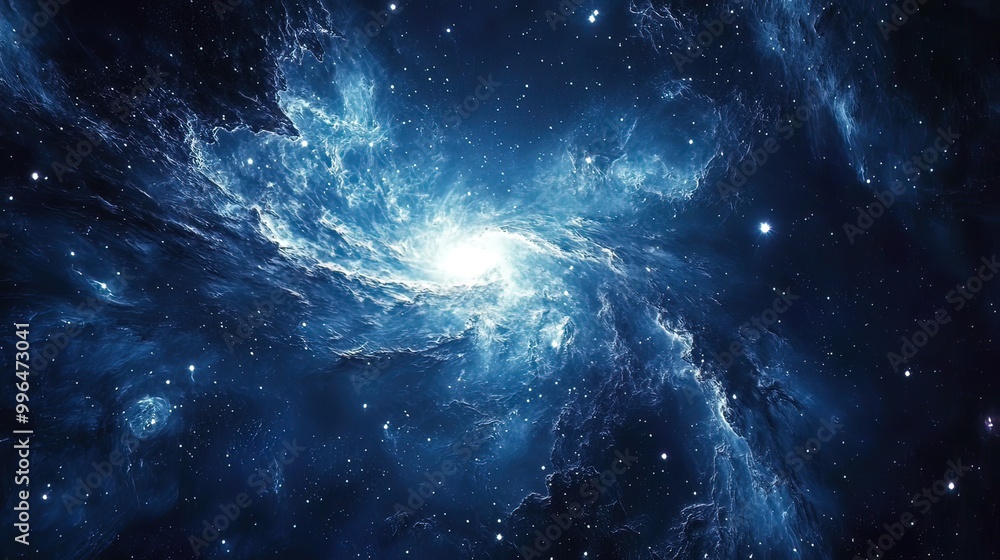 Cosmic Nebula: A Whirlwind of Celestial Beauty Cosmic Nebula: A Whirlwind of Celestial Beauty