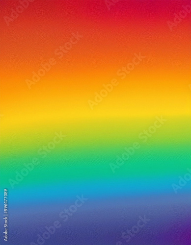 Abstract Rainbow Gradient Background