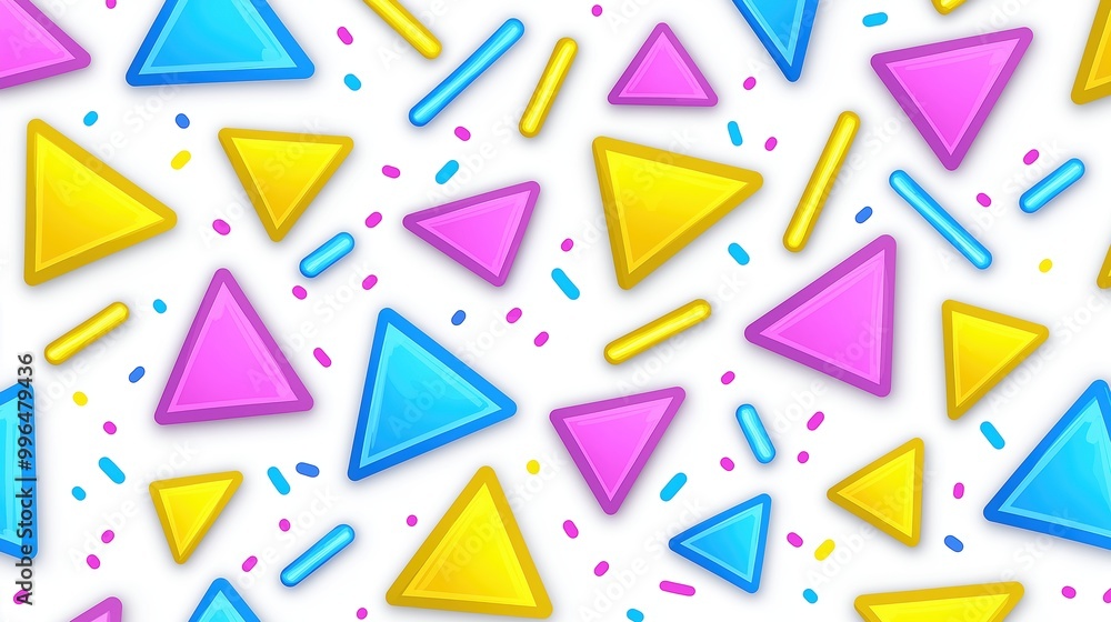 Colorful Geometric Pattern Design Colorful Geometric Pattern Design