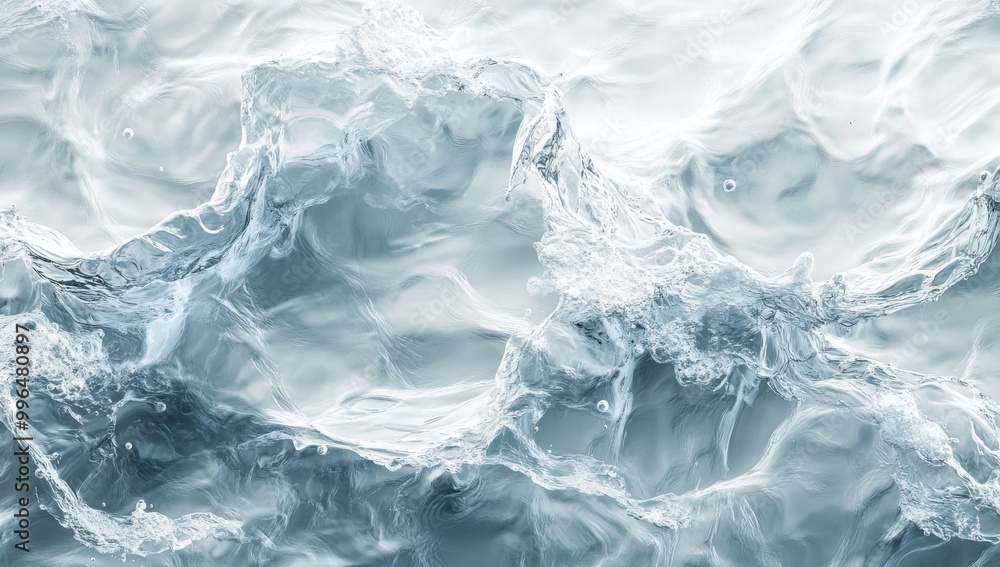 abstract water surface texture background with ripples, light, fresh cosmetic perfume business wave background, soft white and blue color palette abstract water surface texture background with ripples, light, fresh cosmetic perfume business wave background, soft white and blue color palette