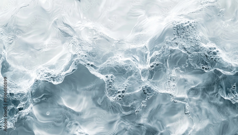 abstract water surface texture background with ripples, light, fresh cosmetic perfume business wave background, soft white and blue color palette abstract water surface texture background with ripples, light, fresh cosmetic perfume business wave background, soft white and blue color palette