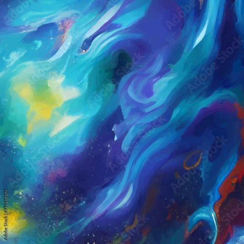 abstract fluid background