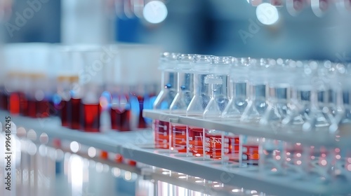 Personalized Medicine Lab Utilizing Synthetic Biology for Custom Treatments