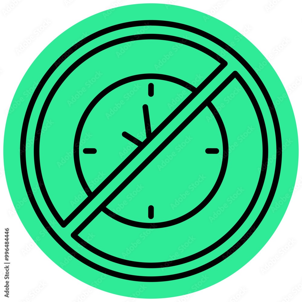 Out of time, time out Icon Out of time, time out Icon