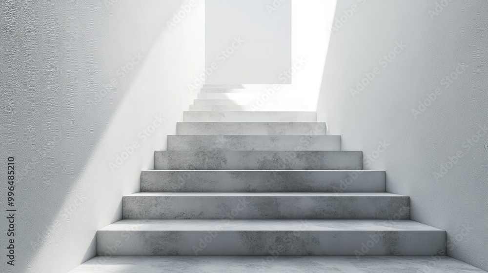 Steps leading to an upper level Steps leading to an upper level