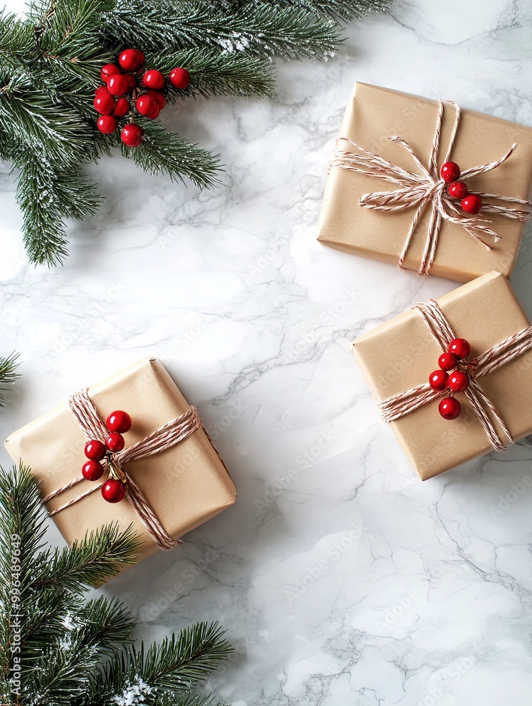 Christmas Gift Wrapping Ideas with Festive Decorations Christmas Gift Wrapping Ideas with Festive Decorations