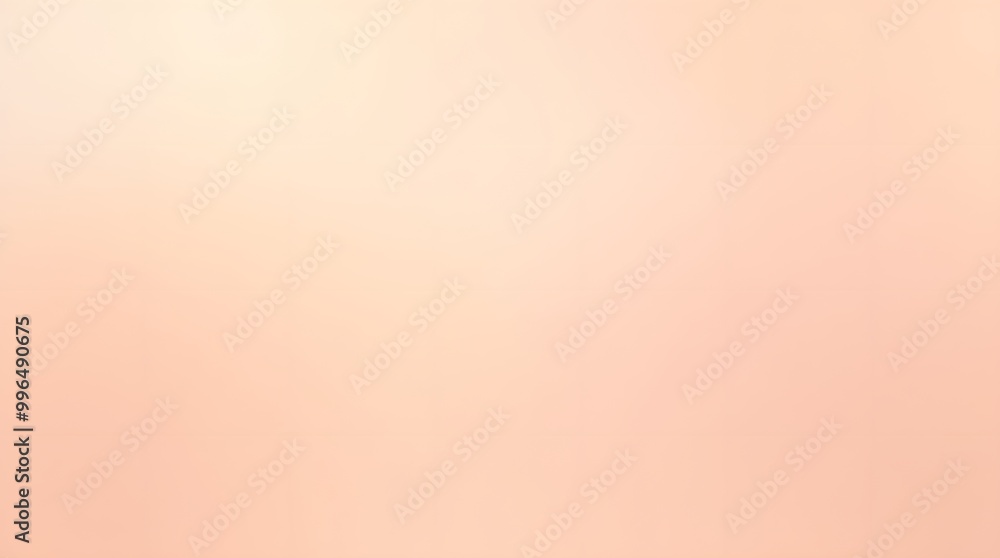 Soft Peach Gradient Background Soft Peach Gradient Background