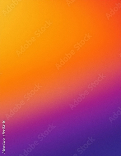 Abstract Gradient Background with Orange, Pink, and Purple Colors