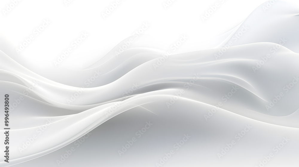White abstract wave background with white background White abstract wave background with white background