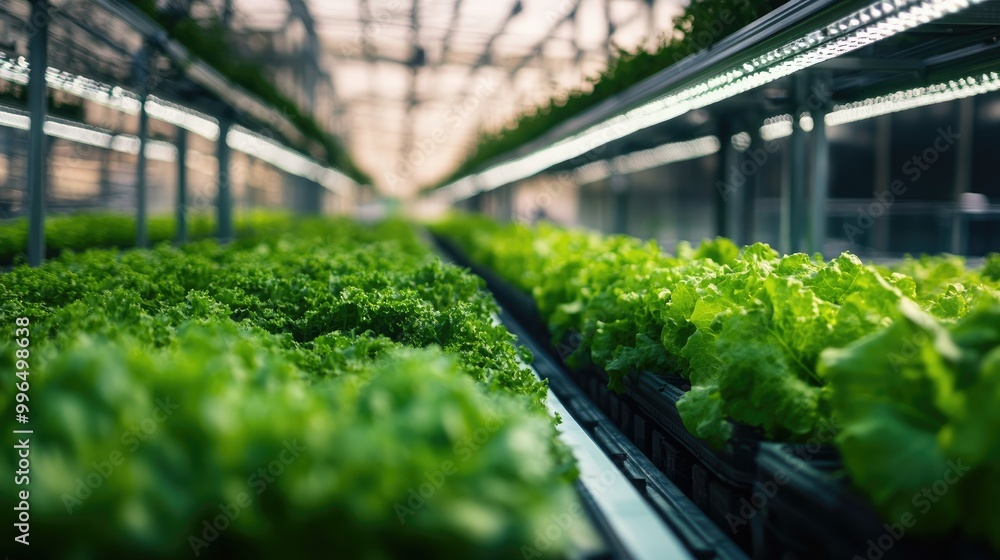 Innovative indoor farming utilizing sustainable technology highlighting ecological practices and the concept of renewable energy Innovative indoor farming utilizing sustainable technology highlighting ecological practices and the concept of renewable energy
