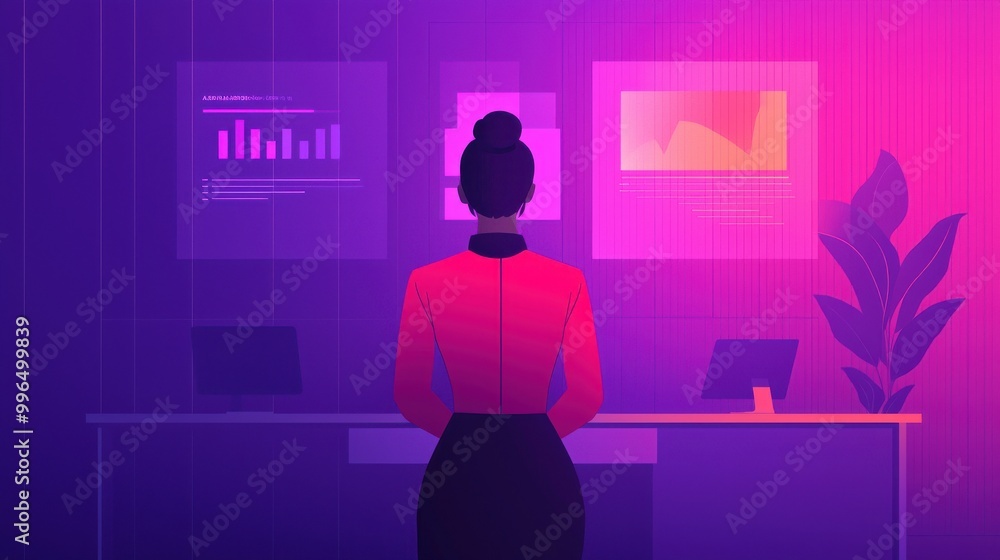 silhouette of a person in a room silhouette of a person in a room