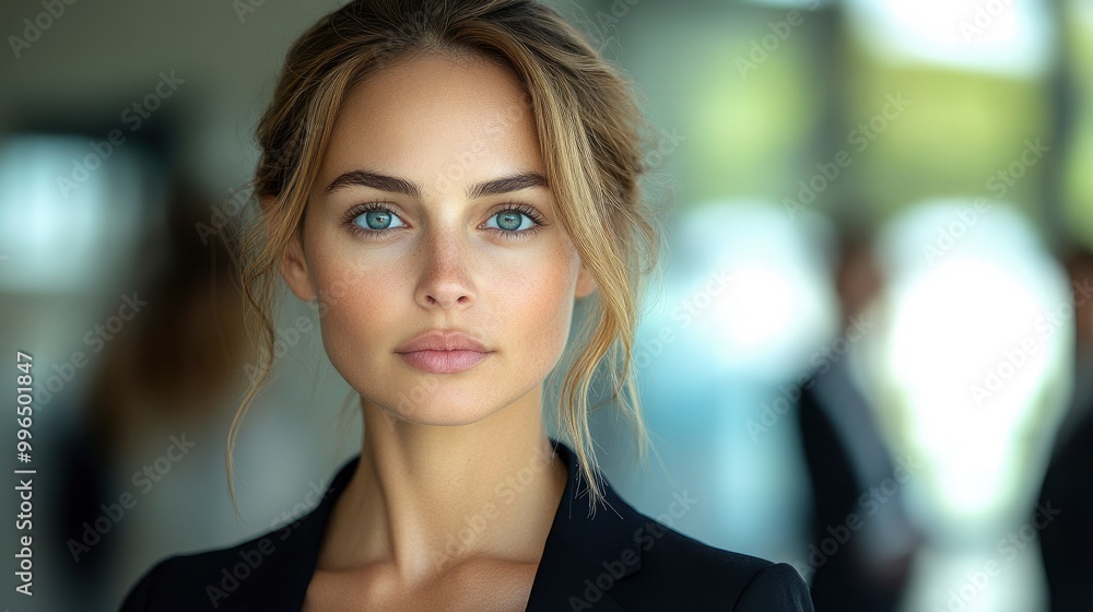 Obraz premium Confident Businesswoman Portrait