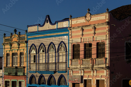 Casarões históricos - Alagoa Grande - Paraíba - Brazil photo