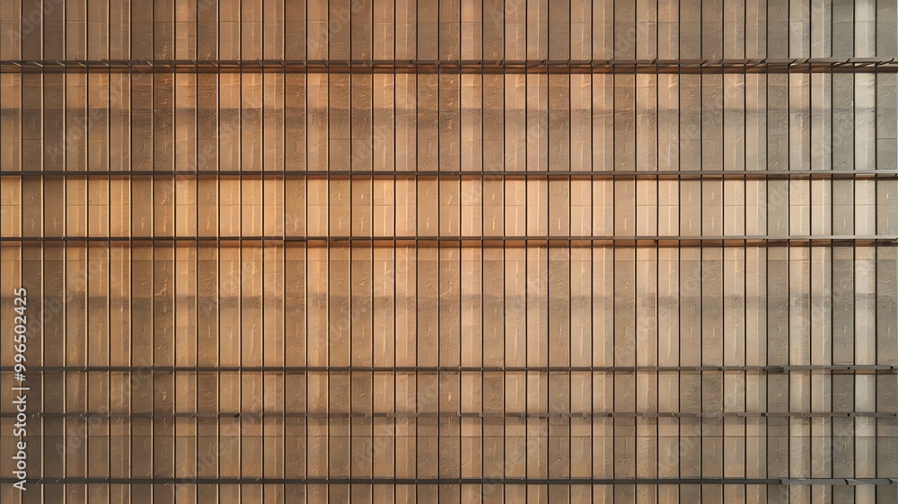 Abstract Wooden Grid Pattern Background Abstract Wooden Grid Pattern Background