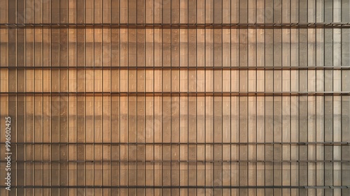 Abstract Wooden Grid Pattern Background