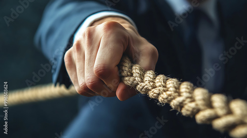 Pulling, wallpaper, the image shows a pull to show competition or business assistance.