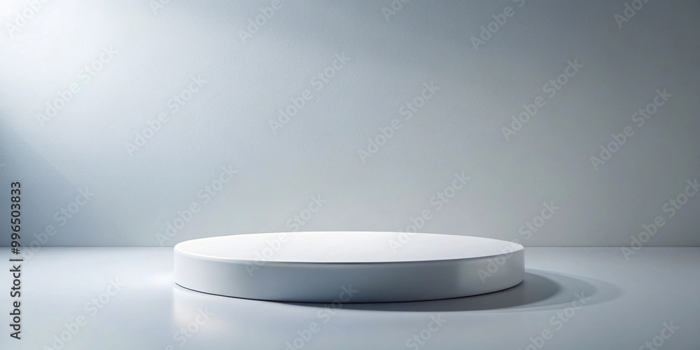 white ceramic podiums forming a cylinder on white background. Perfect platform for showing your products. Three dimensional illustration 002 white ceramic podiums forming a cylinder on white background. Perfect platform for showing your products. Three dimensional illustration 002