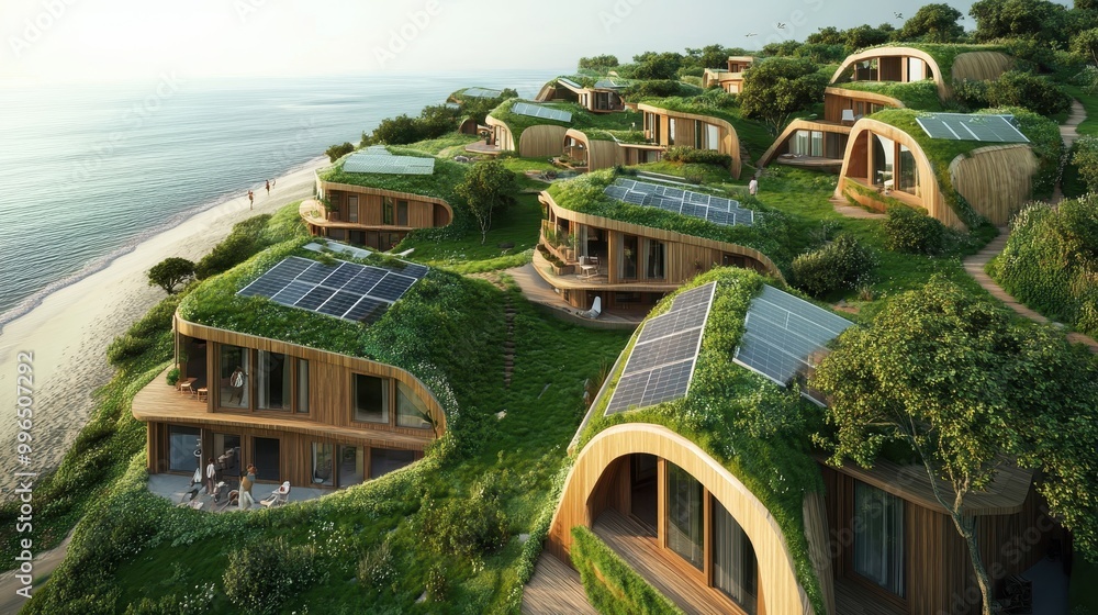 Sustainable Private Beachside Apartment