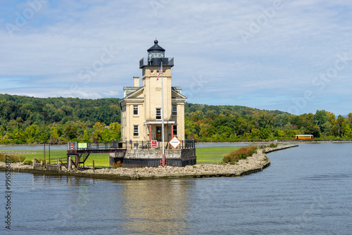 Rondout Lighthouse in Kingston NY